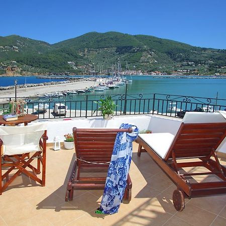 Villa Yiannoula Скопелос Экстерьер фото