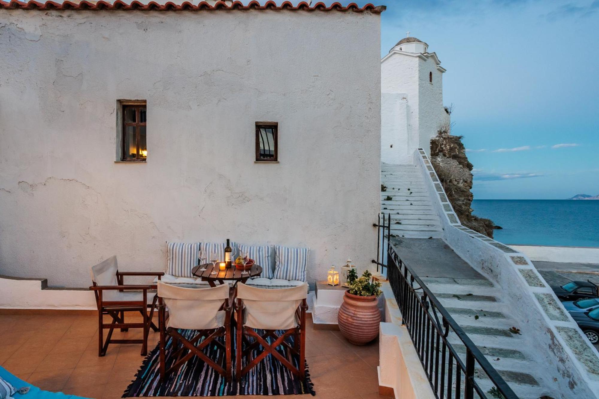 Villa Yiannoula Скопелос Экстерьер фото
