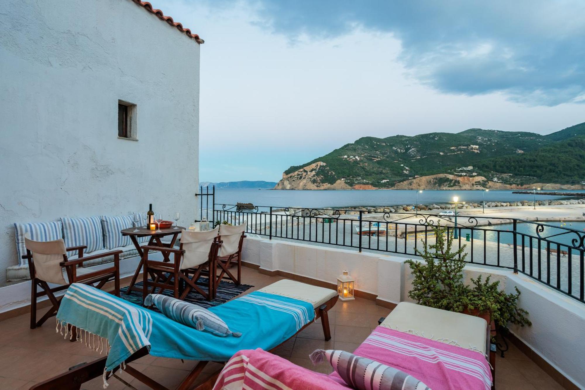 Villa Yiannoula Скопелос Экстерьер фото