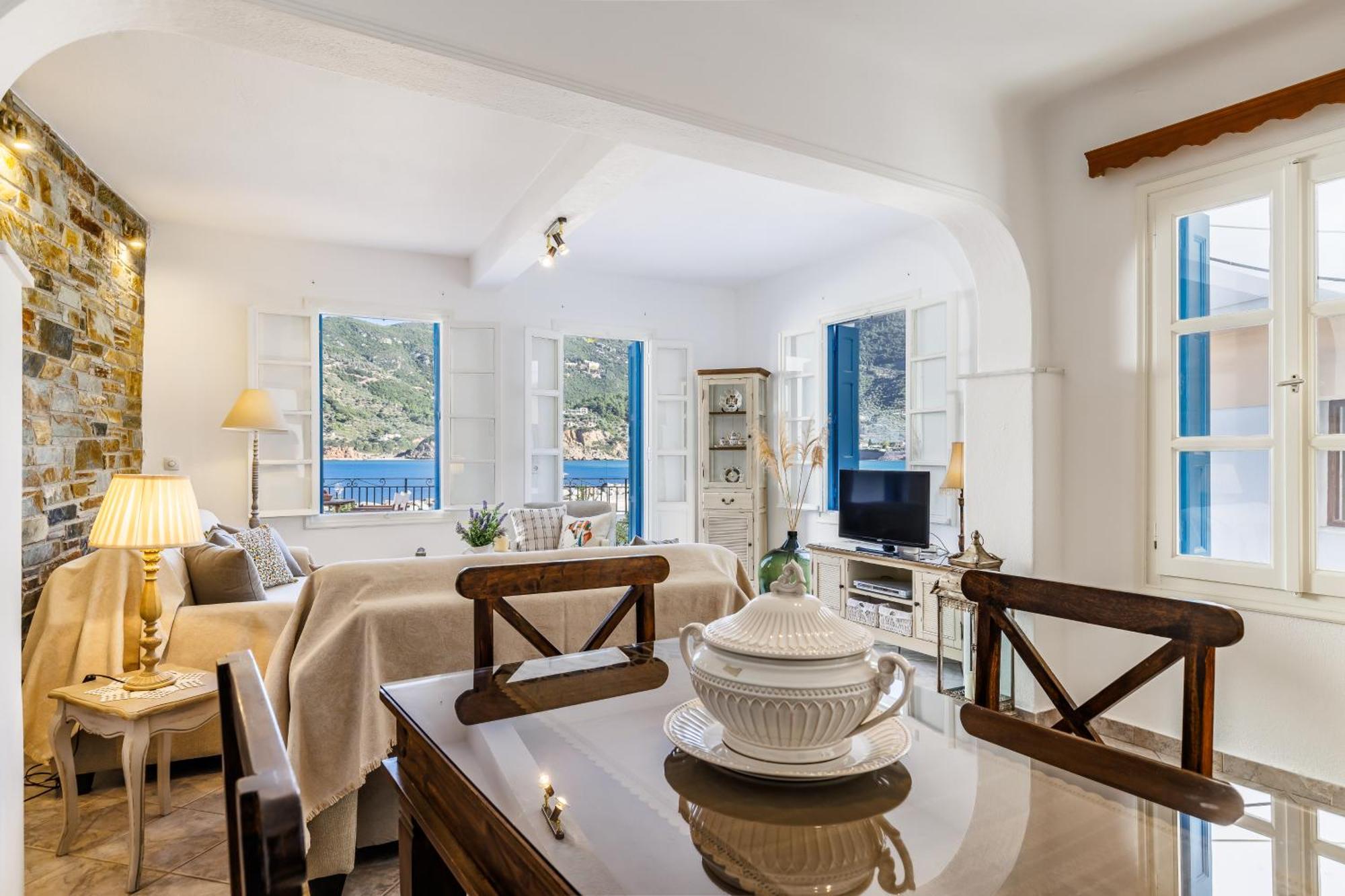 Villa Yiannoula Скопелос Экстерьер фото