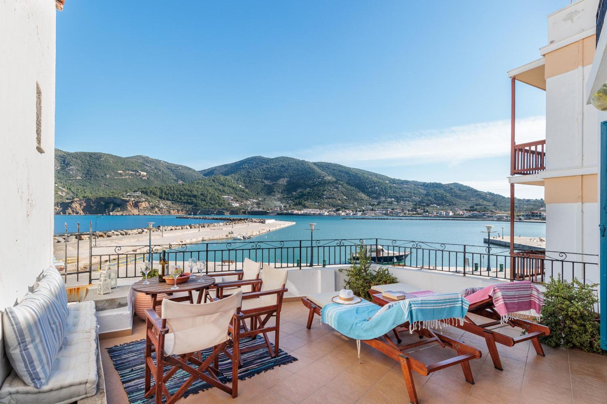 Villa Yiannoula Скопелос Экстерьер фото