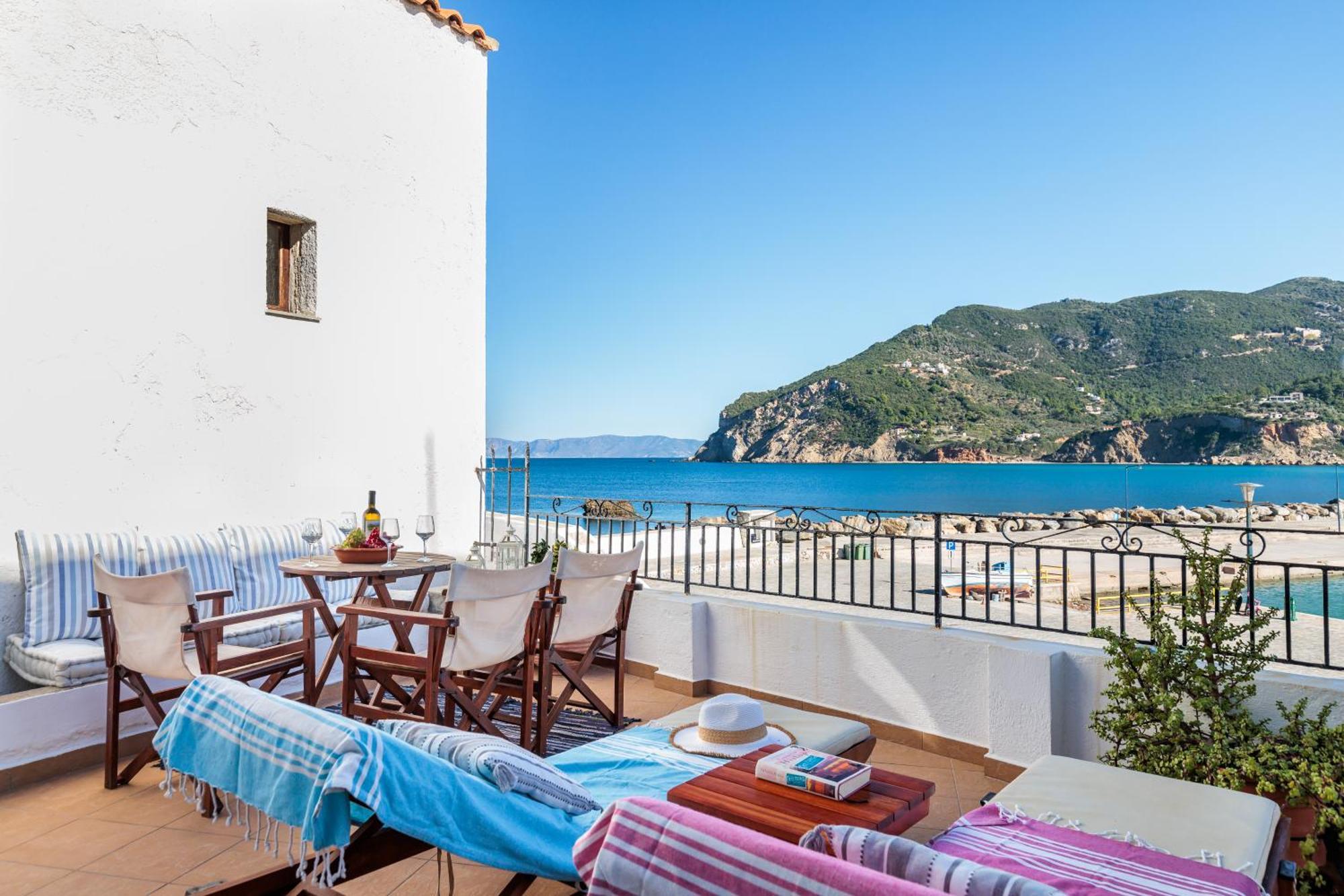 Villa Yiannoula Скопелос Экстерьер фото