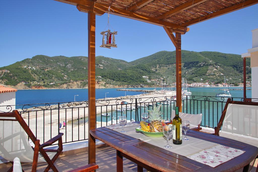 Villa Yiannoula Скопелос Экстерьер фото